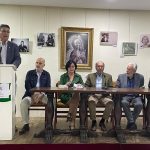 De Izq. a Dcha.: José Antonio Cabrera, Paco Gil, Sefi Cárdenas, Ramón Llanes, Jaime de Vicente y Aurora Smet