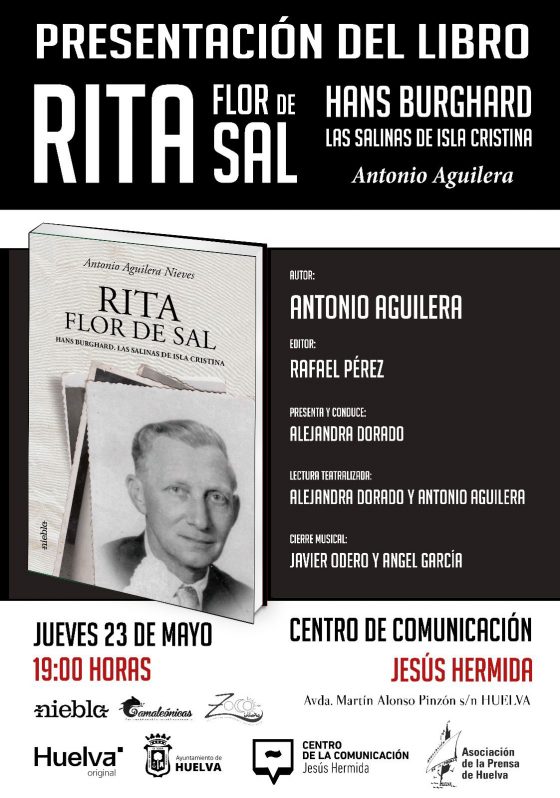 Cartel de presentación de Rita Flor de Sal